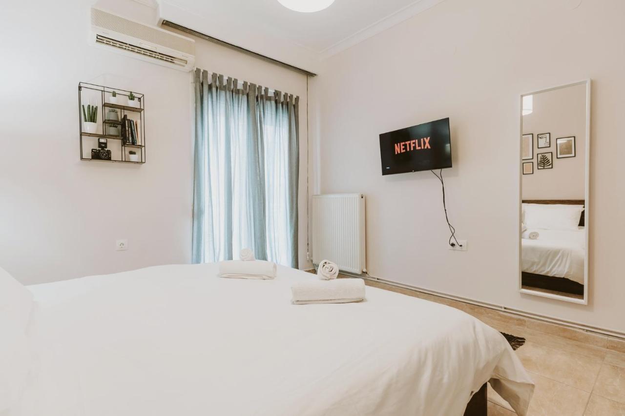 Weekend101 Apartment - Thessaloniki Centre Luaran gambar